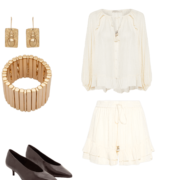 Look Romântico para Date