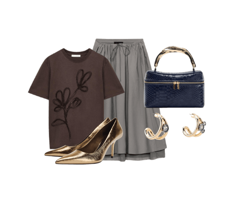 Look Dramático para Date