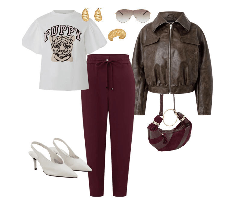 Look Dramático para Festa com amigos