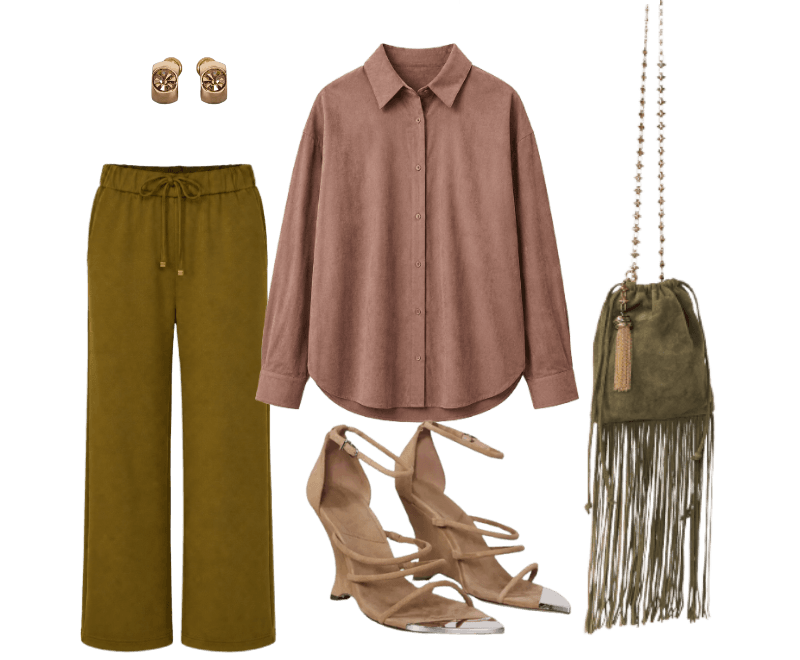 Look Elegante para Almoço com familia