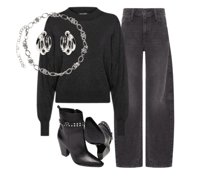 Look Contemporâneo para Trabalho no escritório