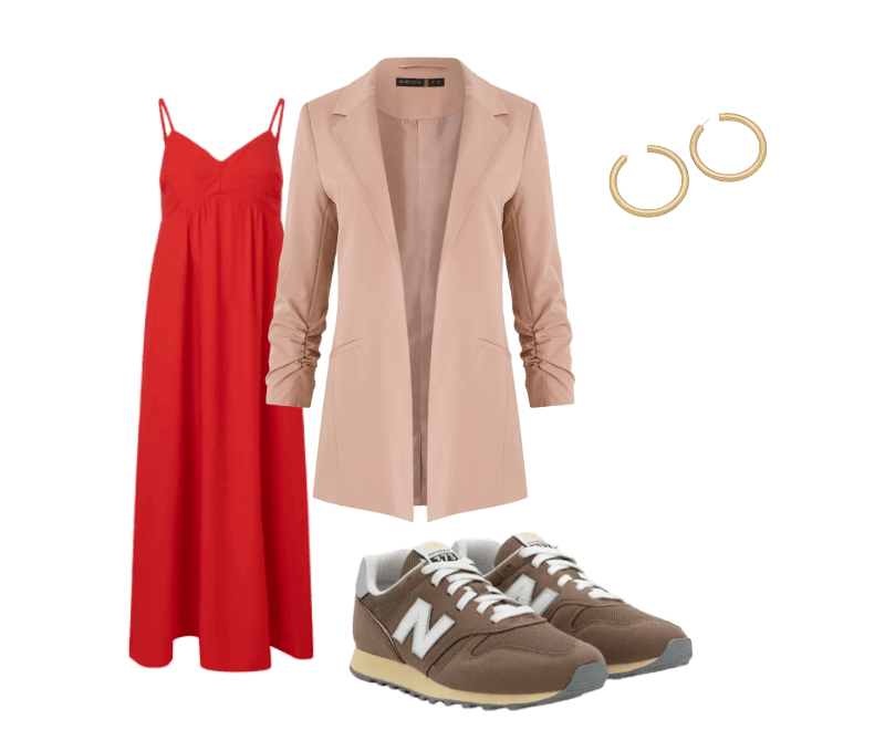 Look Esportivo para Almoço com familia