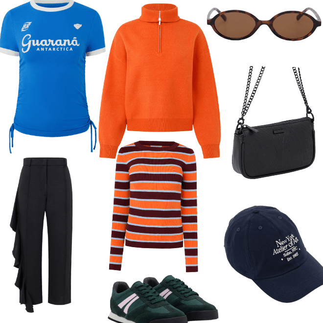 Look Esportivo para Trabalho no escritório