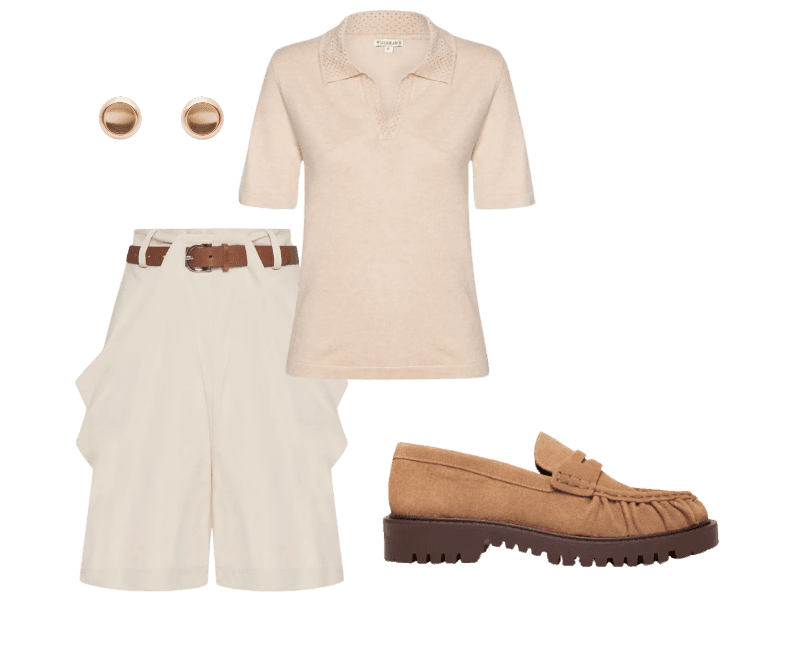 Look Tradicional para Almoço com familia