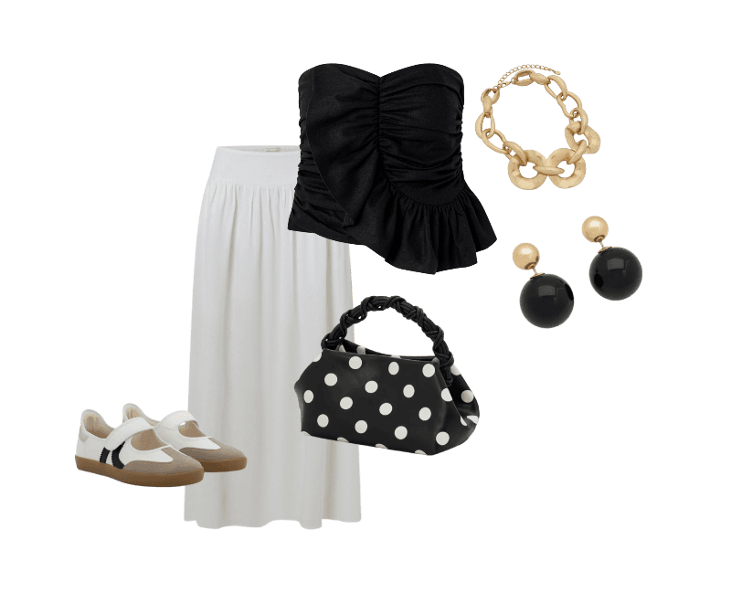 Look Contemporâneo para Date