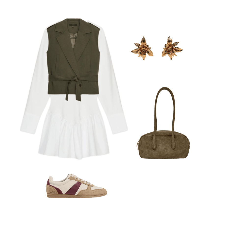 Look Romântico para Trabalho no escritório