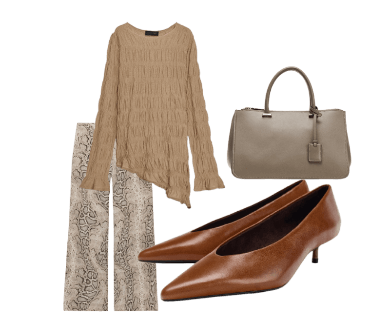 Look Romântico para Trabalho no escritório