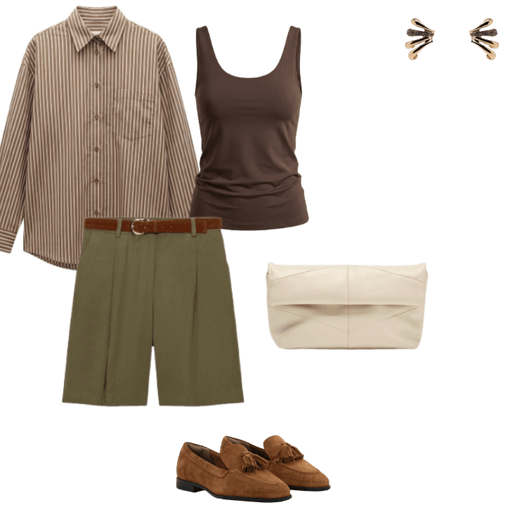 Look Elegante para Almoço com familia