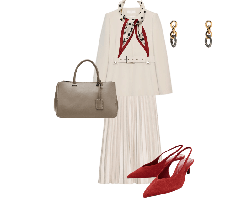 Look Romântico para Faculdade