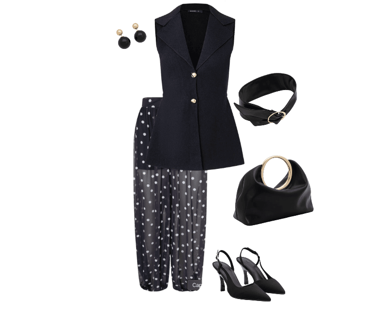 Look Elegante para Faculdade