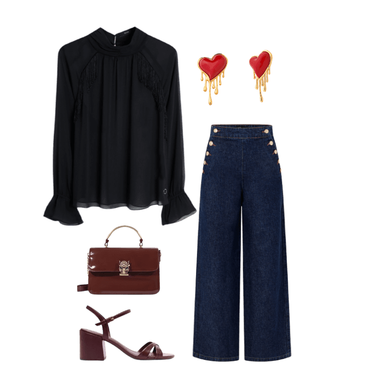 Look Tradicional para Trabalho no escritório