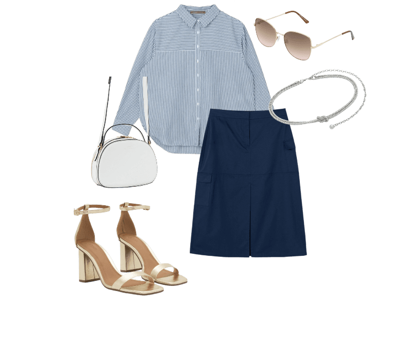 Look Elegante para Trabalho no escritório