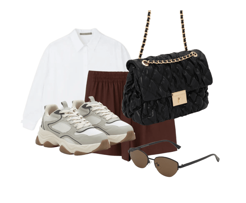 Look Esportivo para Faculdade