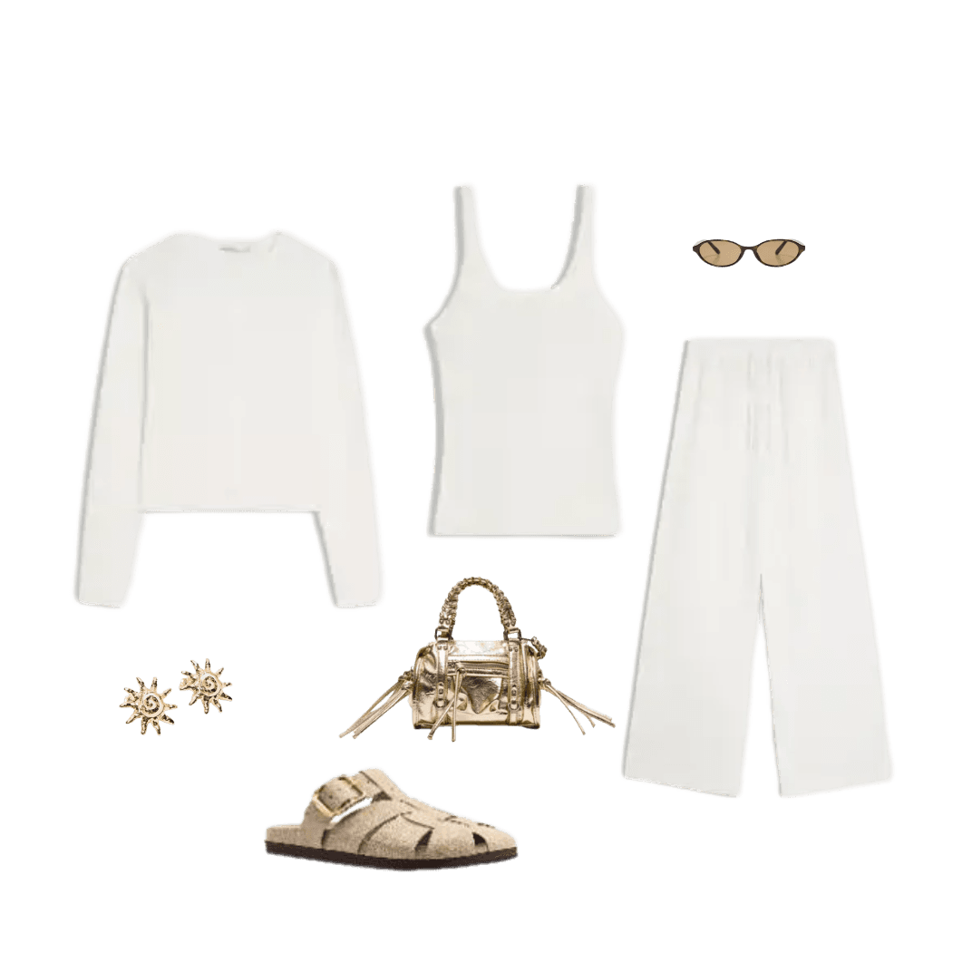Look Romântico para Almoço com familia