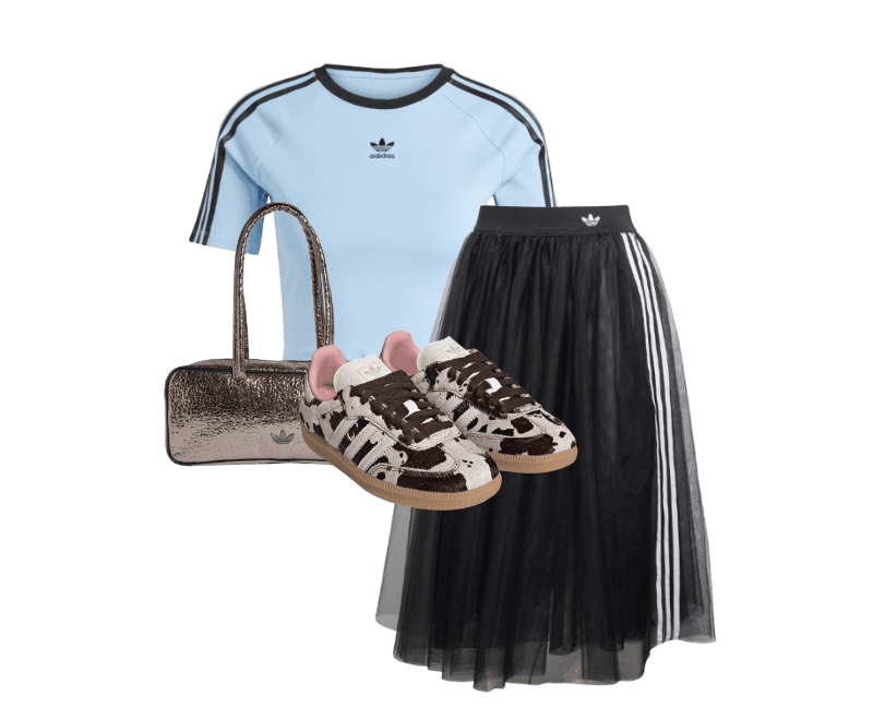 Look Natural para Almoço com familia