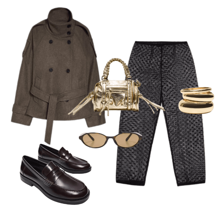 Look Elegante para Trabalho no escritório