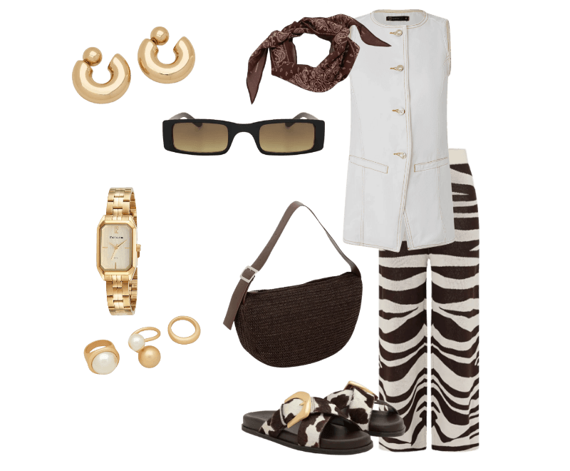 Look Criativo para Saída no dia a dia