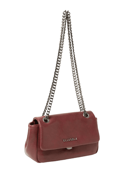 Bolsa Crossbody Millie Ellus Bordeaux