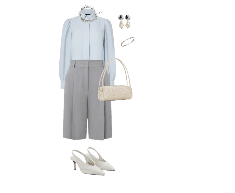 Look Tradicional para Trabalho no escritório