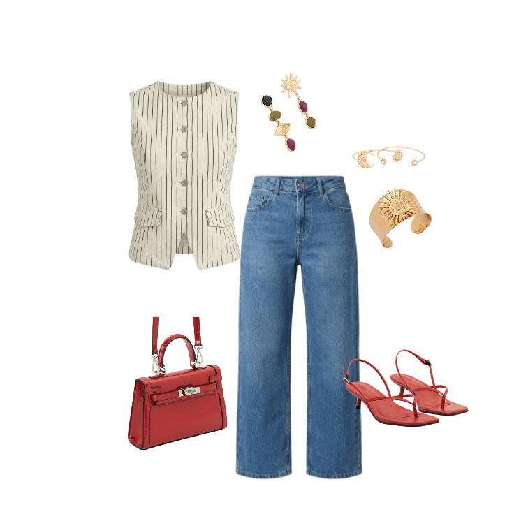 Look Tradicional para Trabalho no escritório