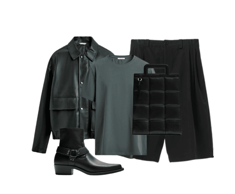 Look Dramático para Trabalho no escritório