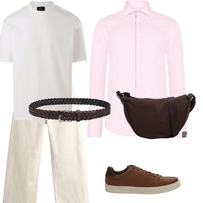 Look Esportivo para Trabalho no escritório