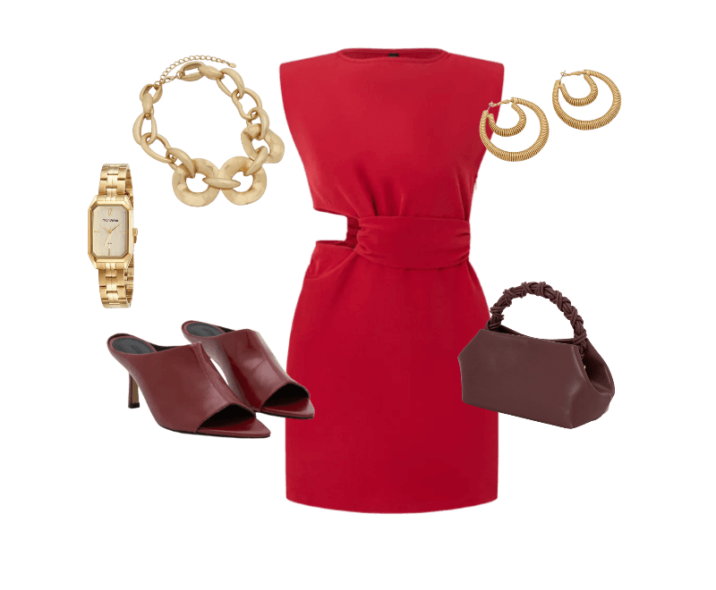 Look Sofisticado para Festa com amigos