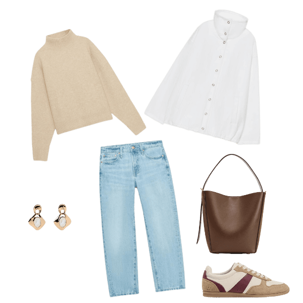 Look Tradicional para Trabalho em casa