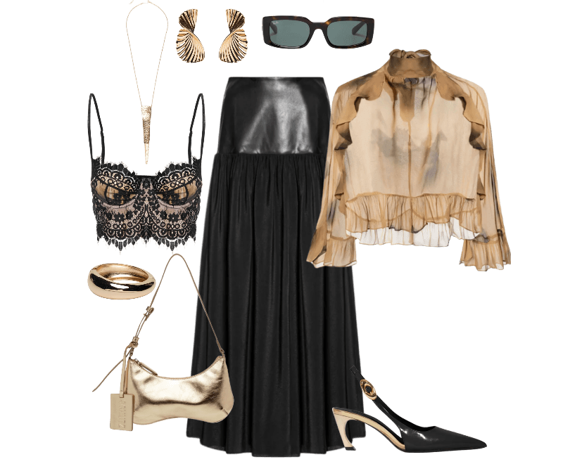 Look Sofisticado para Date