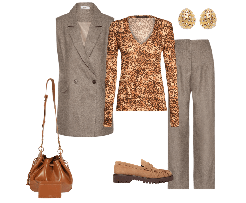 Look Elegante para Trabalho no escritório