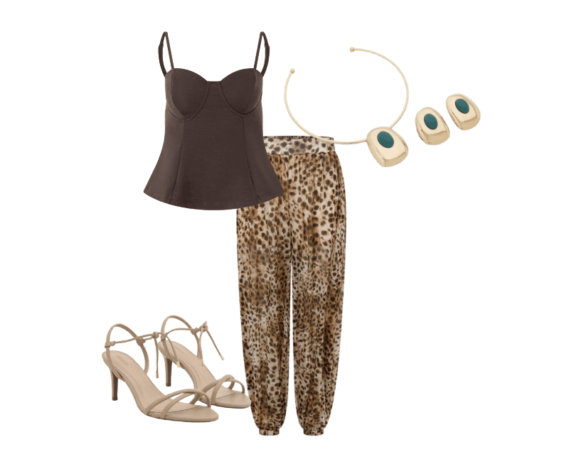 Look Contemporâneo para Happy Hour