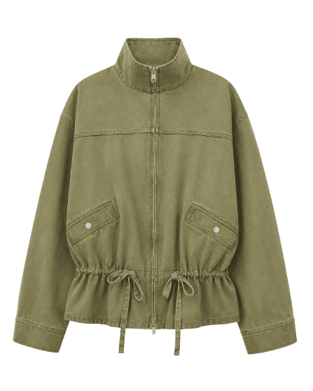 Jaqueta - Knox Funnel Neck Jacket