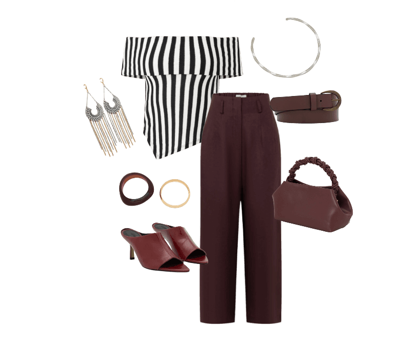 Look Elegante para Festa com amigos