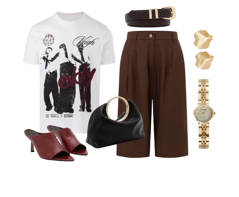 Look Elegante para Passeio no parque