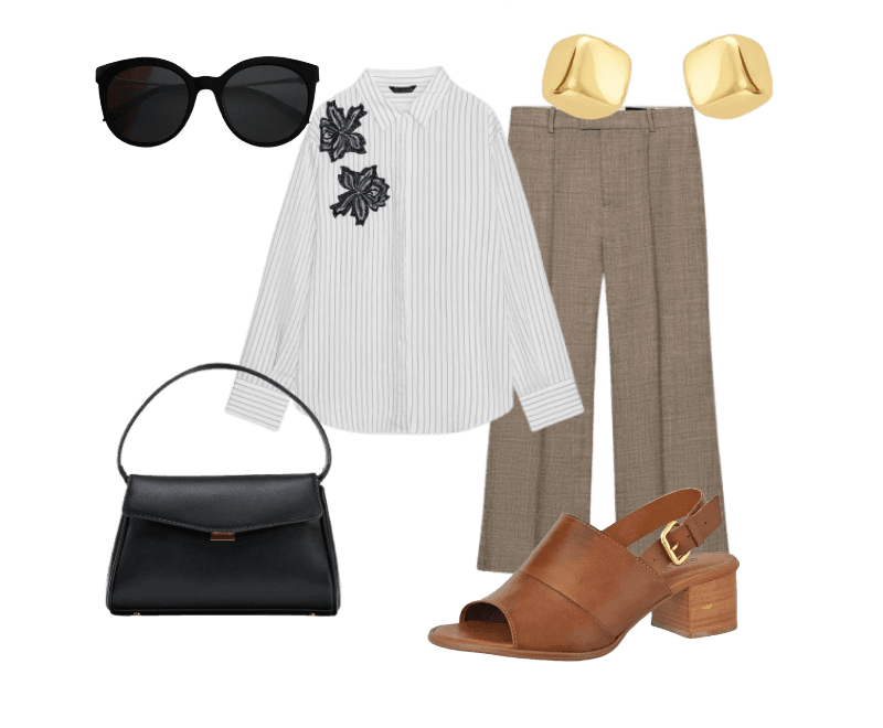 Look Romântico para Trabalho no escritório