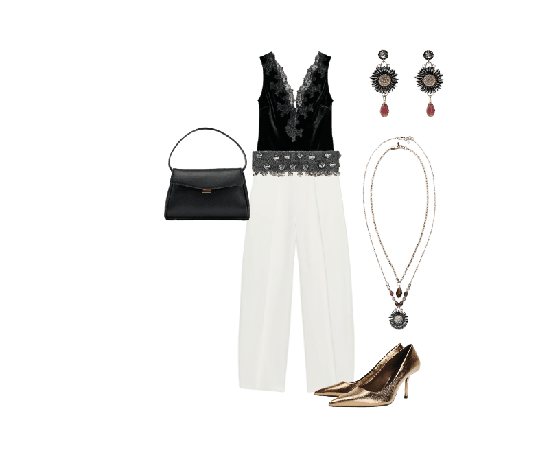 Look Magnético para Trabalho no escritório