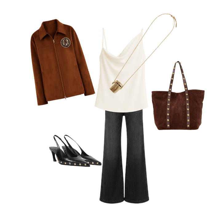 Look Magnético para Trabalho no escritório