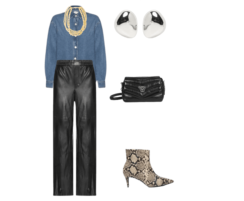 Look Dramático para Happy Hour