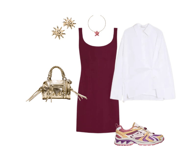 Look Magnético para Faculdade