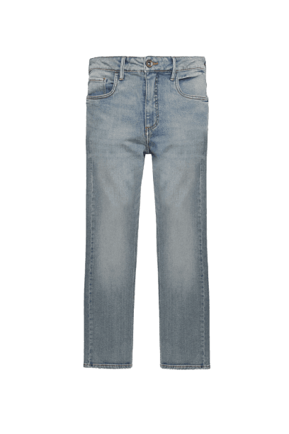 Calça Jeans Regular Vintage Eco Azul Claro