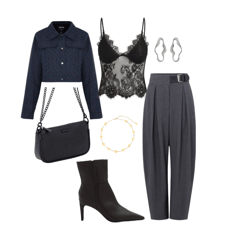 Look Elegante para Trabalho no escritório