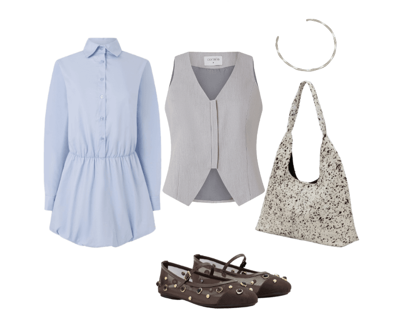 Look Romântico para Saída no dia a dia