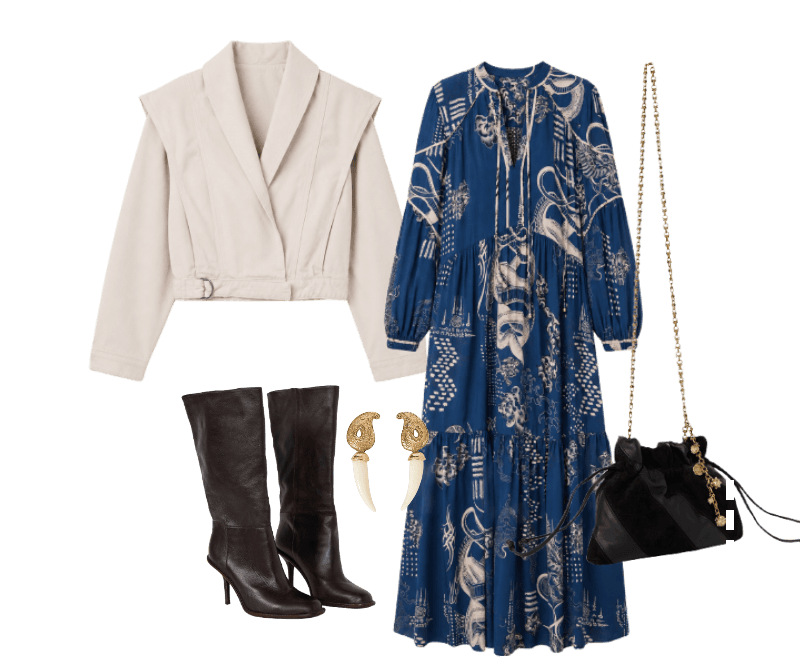 Look Elegante para Festa com amigos