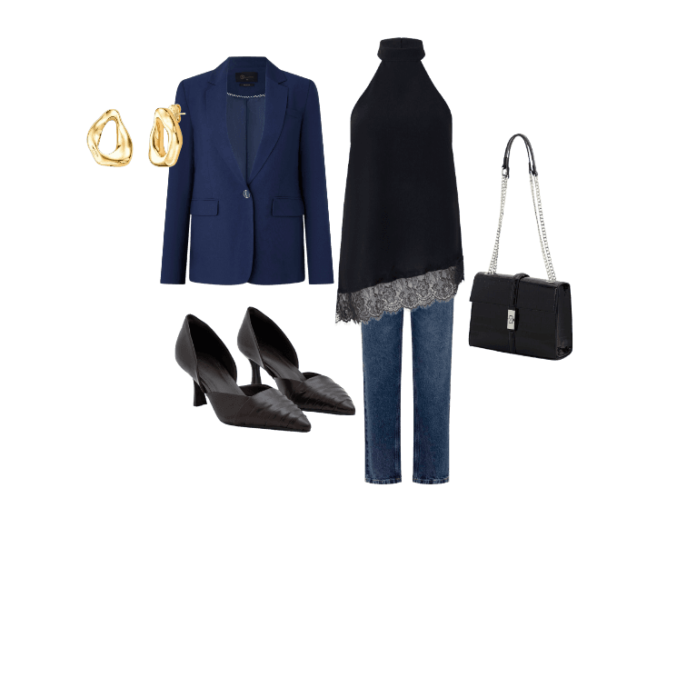 Look Elegante para Trabalho no escritório
