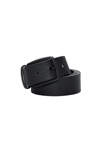 Cinto Básico Aramis Saffiano Preto