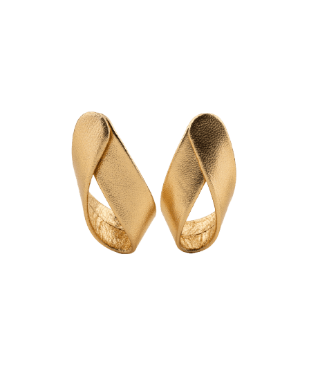 Brinco Curva P Dourado
