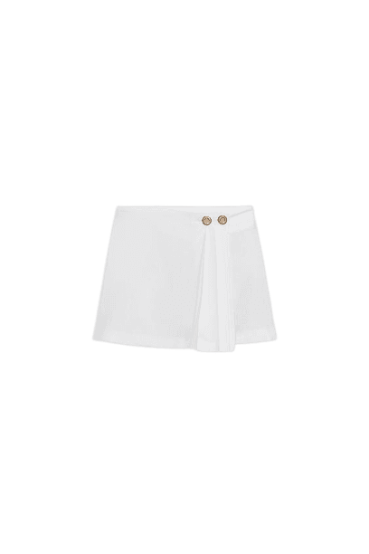 SHORT-SAIA COM BOTÕES METÁLICOS