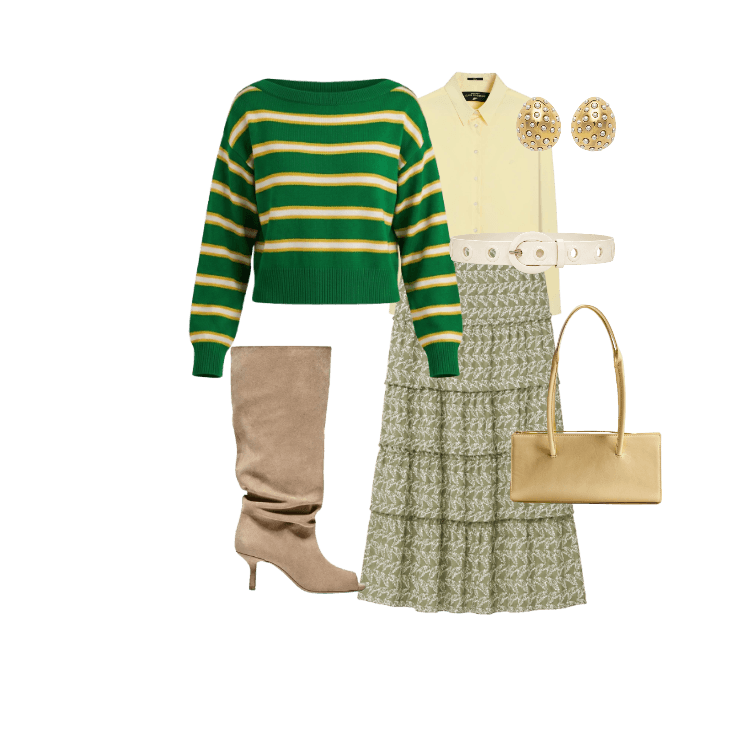 Look Romântico para Trabalho no escritório