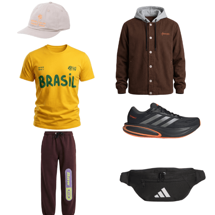 Look Esportivo para Festival