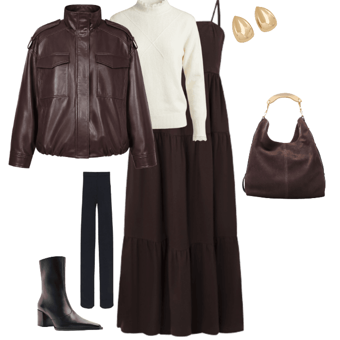 Look Magnético para Trabalho no escritório